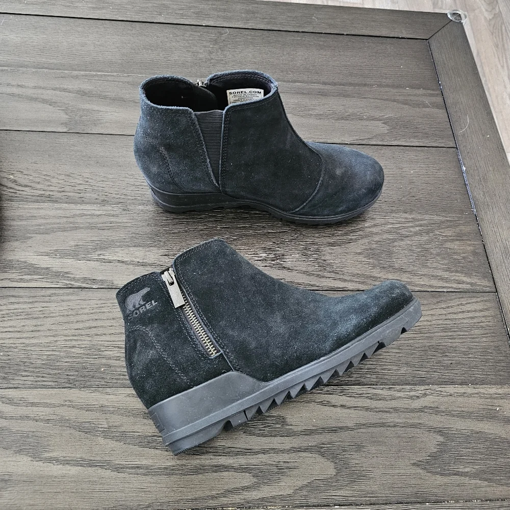 Sorel Evie Zip Bootie - Picture 3 of 8